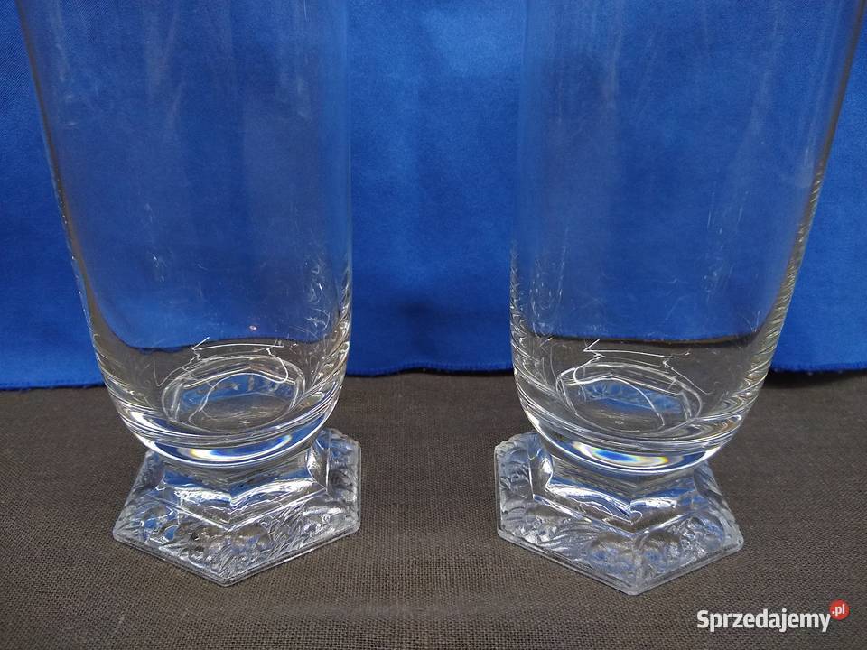 Szklanki longdrink Rosenthal Maria Kryształowa 2 Kalisz sprzedam