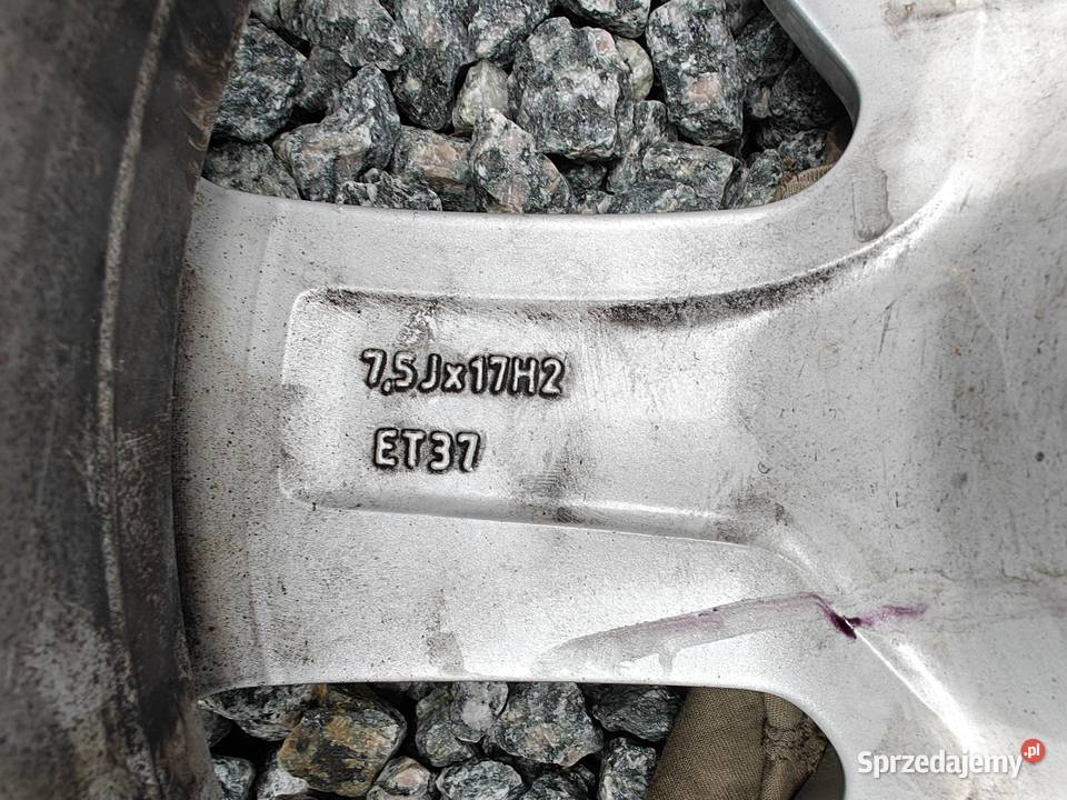 Alufelgi 17 audi oryginalne 5x112 Samochodowe