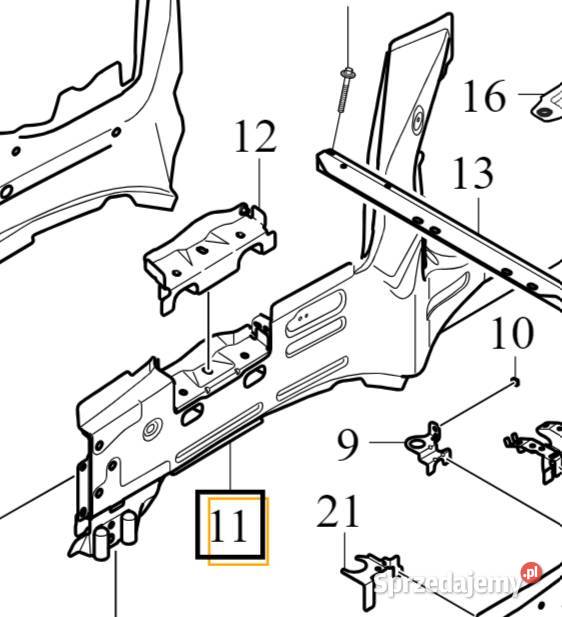 VOLVO S60 V60 S90 V90 XC60 II wzmocnienie prawa dolnośląskie Bielany Wrocławskie