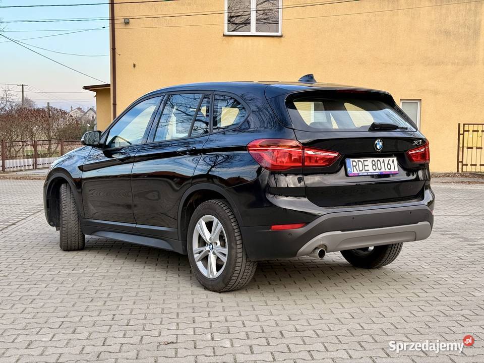BMW X1 F48 20 Diesel 150 NISKI PRZEBIEG Pilzno