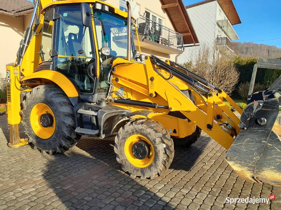 Koparkoładowarka JCB 3CX PLUS 2300mtg 2022r NOWA Maków Podhalański