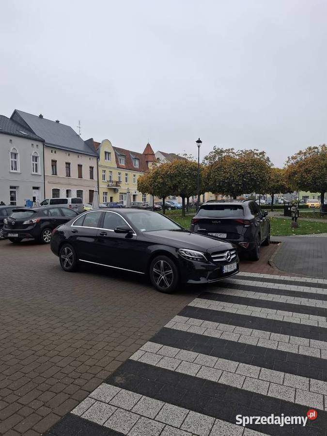 sprzedam mercedesa c klase 2019 lifcie model odtwarzacz DVD Bydgoszcz sprzedam