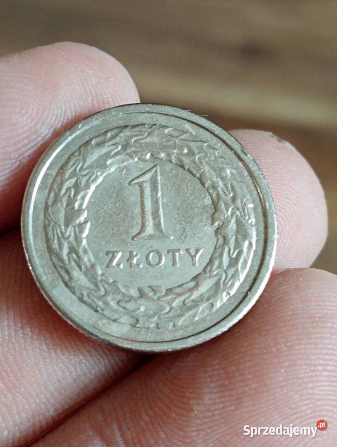 Sprzedam monete 1 zl 1991 r Chełm