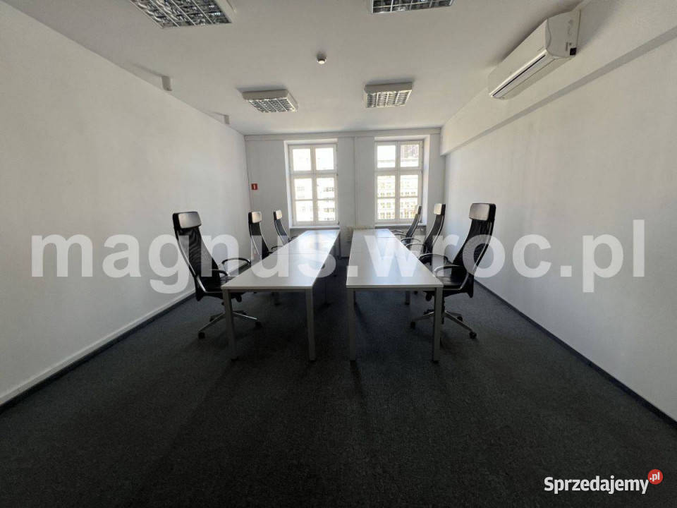 Biuro do wynajęcia na Wrocławskim Rynku Wrocław