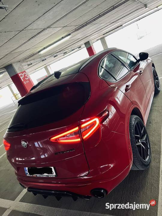 Alfa Romeo stelvio 2022 Veloce 29 450 2900cm3 Lublin