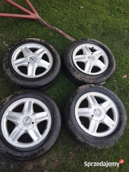 Alufelgi opel Vectra b mazowieckie Wyględów sprzedam