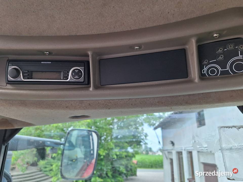 Ciągnik Case Maxxum 100 z Turem TUR