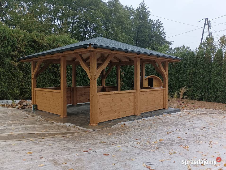 Altana taras wiata Meble Ogrodowe Nowa Słupia