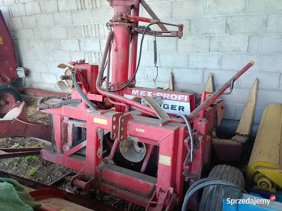 Sieczkarnia pottinger Mex Profi 2 rzędy mazowieckie