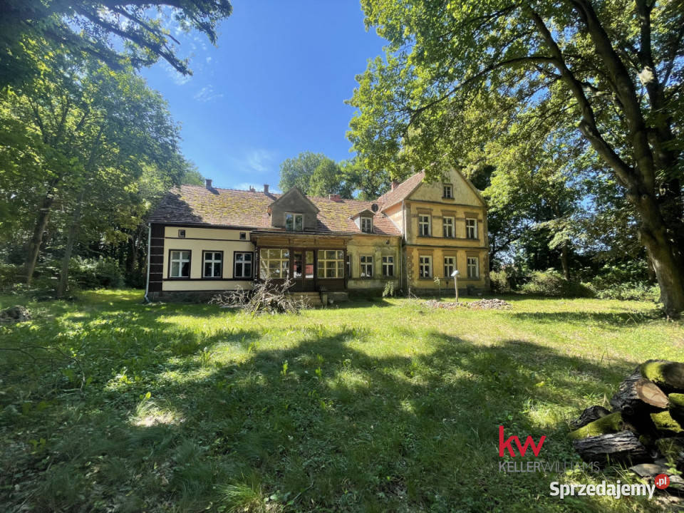 Dom wolnostojący Sielinko Parkowa 500m2 wielkopolskie
