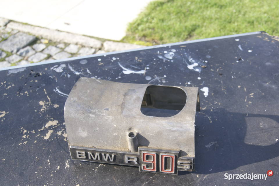 BMW R90 S POKRYWA SILNIKA EMBLEMATY ORGINAŁ śląskie Rybnik sprzedam