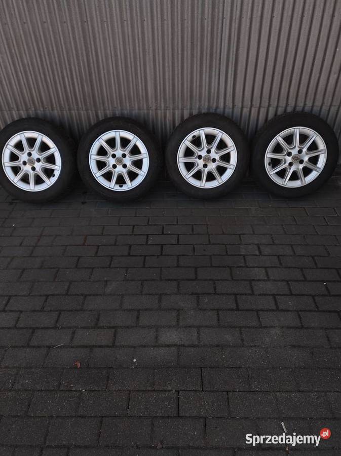 Felgi aluz oponami 17565 R15 Jarocin