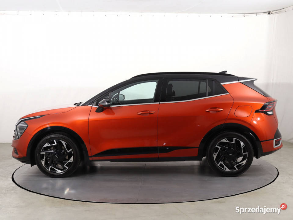 Kia Sportage 16 TGDI MHEV skórzana tapicerka śląskie Katowice