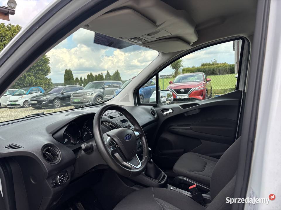 Ford Transit Courier GWARANCJA immobilizer Paniówki