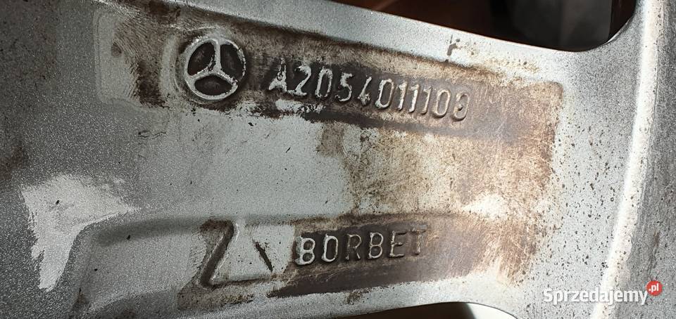 Felga amg mercedes Benz c klasa w205 dolnośląskie Wałbrzych