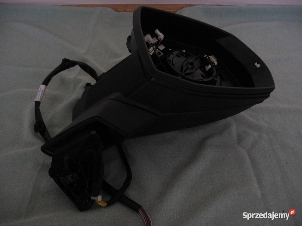 4M1857410BG9B9 Audi Q7 Lusterko prawe Oryginalne Rok produkcji 2019 Warszawa