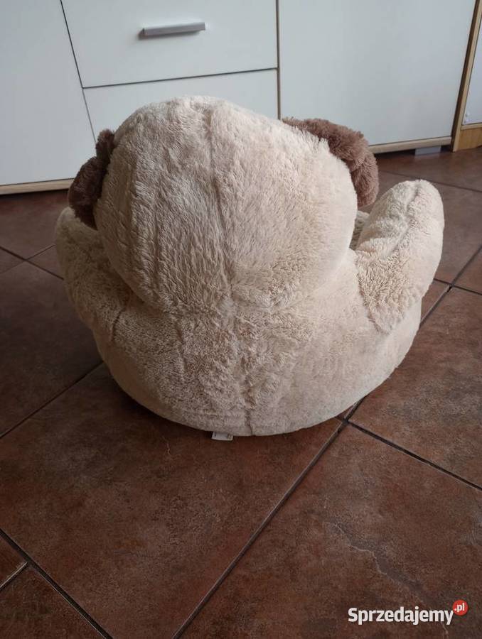 Dziecięcy fotel pluszowy