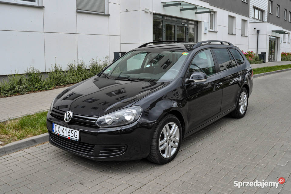 Volkswagen Golf 16TDI Bezwypadkowy 20102011 r 204000km Wrocław
