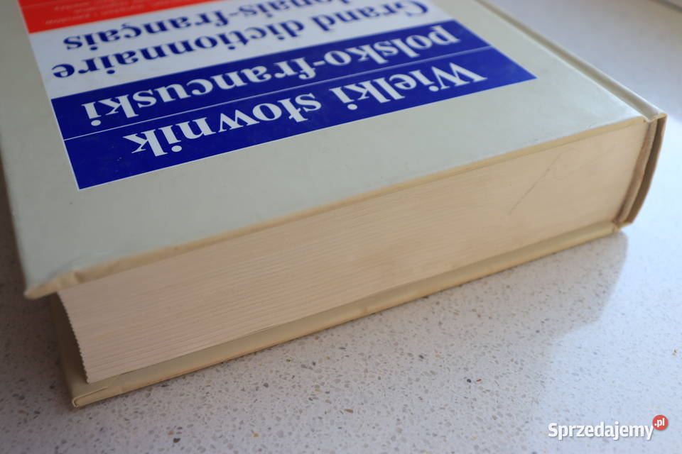 Wielki Słownik FrancuskoPolski Wiedza Powszechna Warszawa