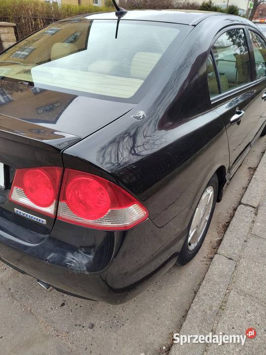 Honda Civic VIII 2008 LPG automat benzyna+LPG pomorskie Gdańsk sprzedam