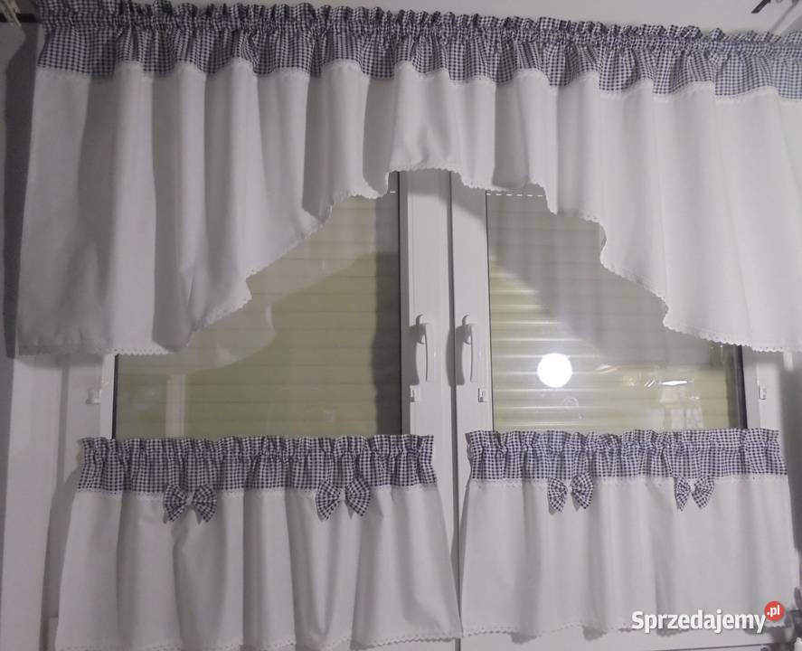 firanki komplety na okno szyjemy na dowolny kujawsko-pomorskie Włocławek