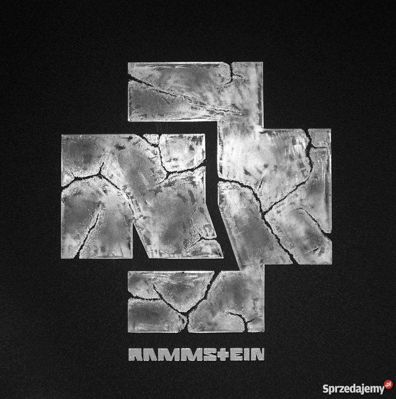 Oryginalny ręcznie rzeźbiony RAMMSTEIN w blasze świętokrzyskie