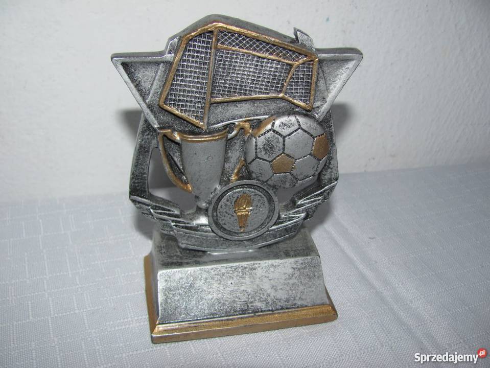 Statuetki piłkarzy najlepszego bramkarza Dekoracje i ozdoby Wyposażenie wnętrz Zamość