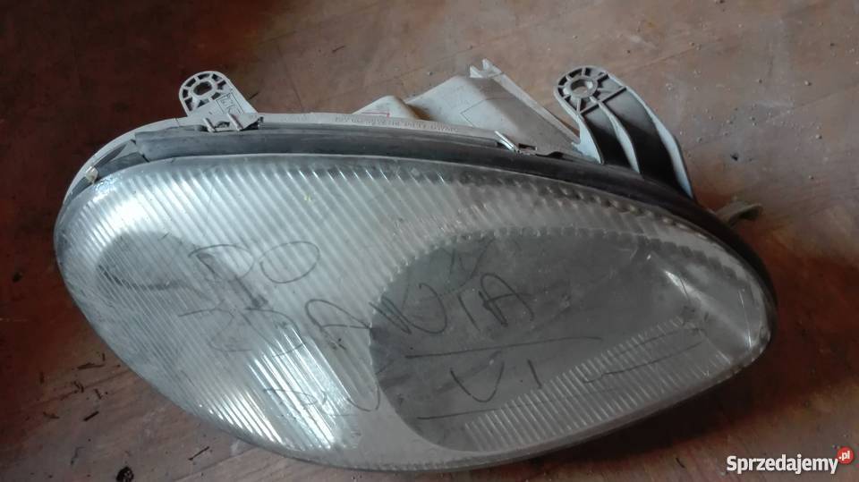 daewoo lanos lampa przednia prawa Zbiersk