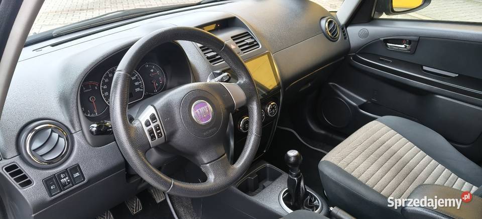 Fiat Sedici 16 benzyna napęd 4x4 Rzeszów