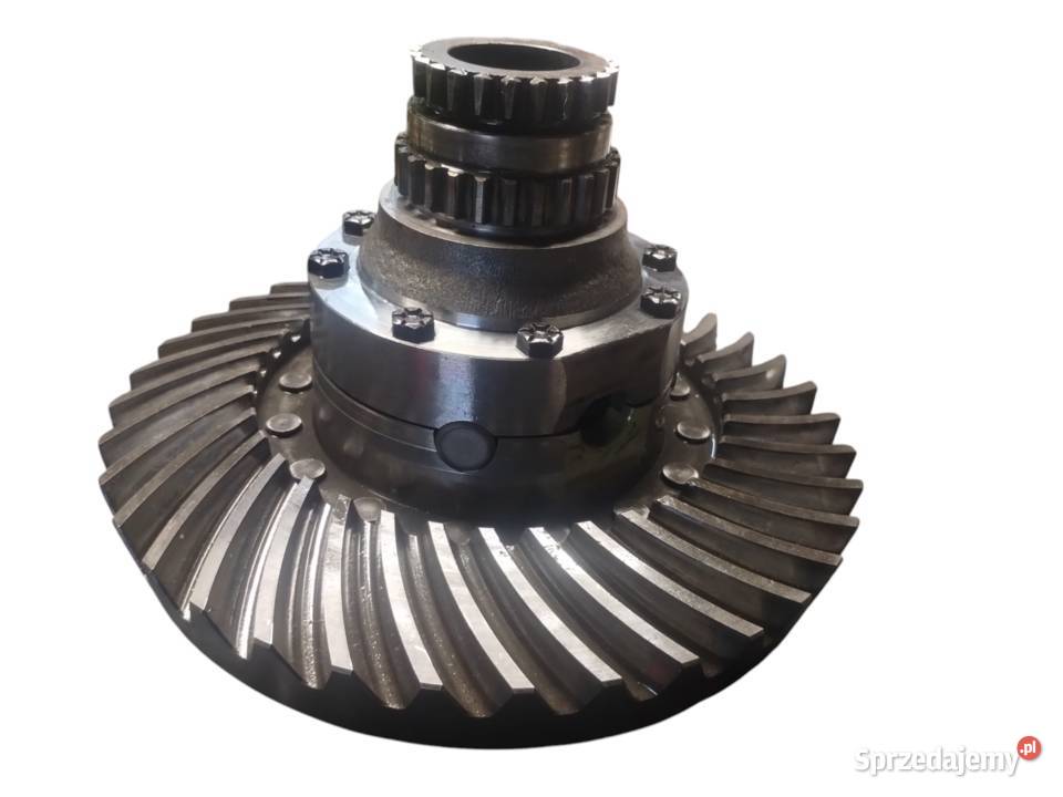 Silnik skrzynia John Deere 3650 turbo części Wąbrzeźno