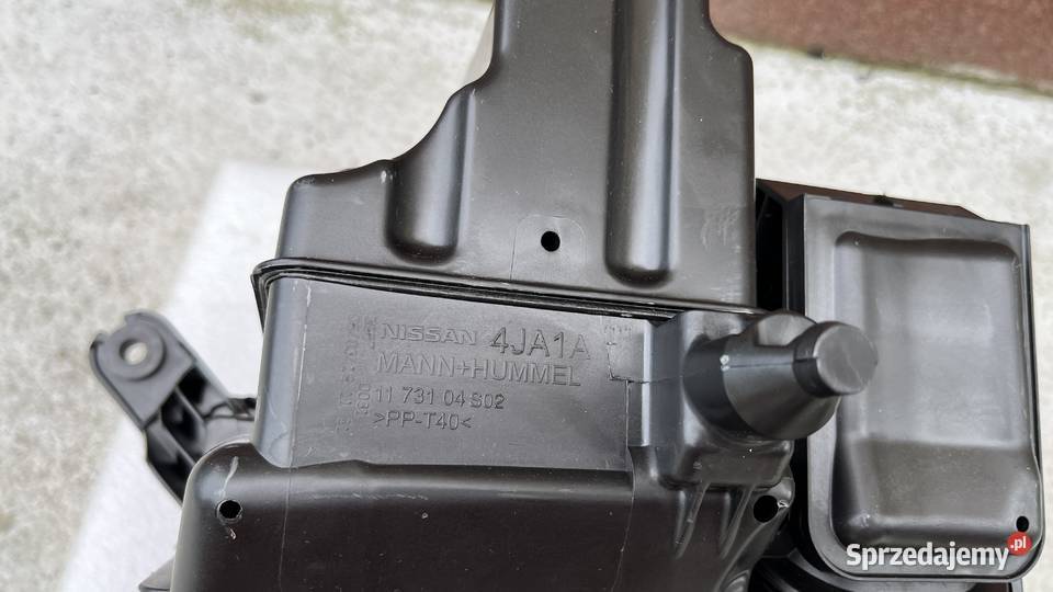 Obudowa filtra powietrza Nissan Navara D23 4JA1A terenowe sprzedam