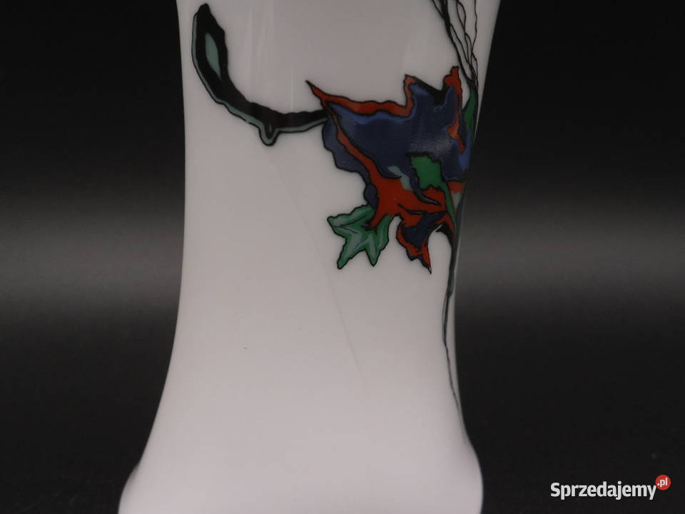 Porcelanowy Świecznik Kaiser Seria Ghom Design Porcelana i szkło Raszków