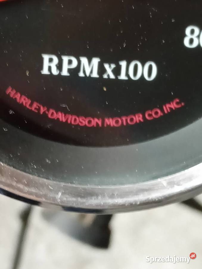 OKAZJA Harley Davidson obrotościomierz około dolnośląskie