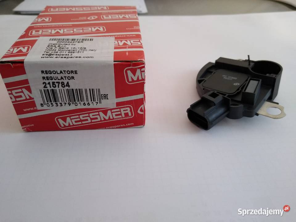 Regulator napięcia ERA Messmer Ford Focus Buczkowice