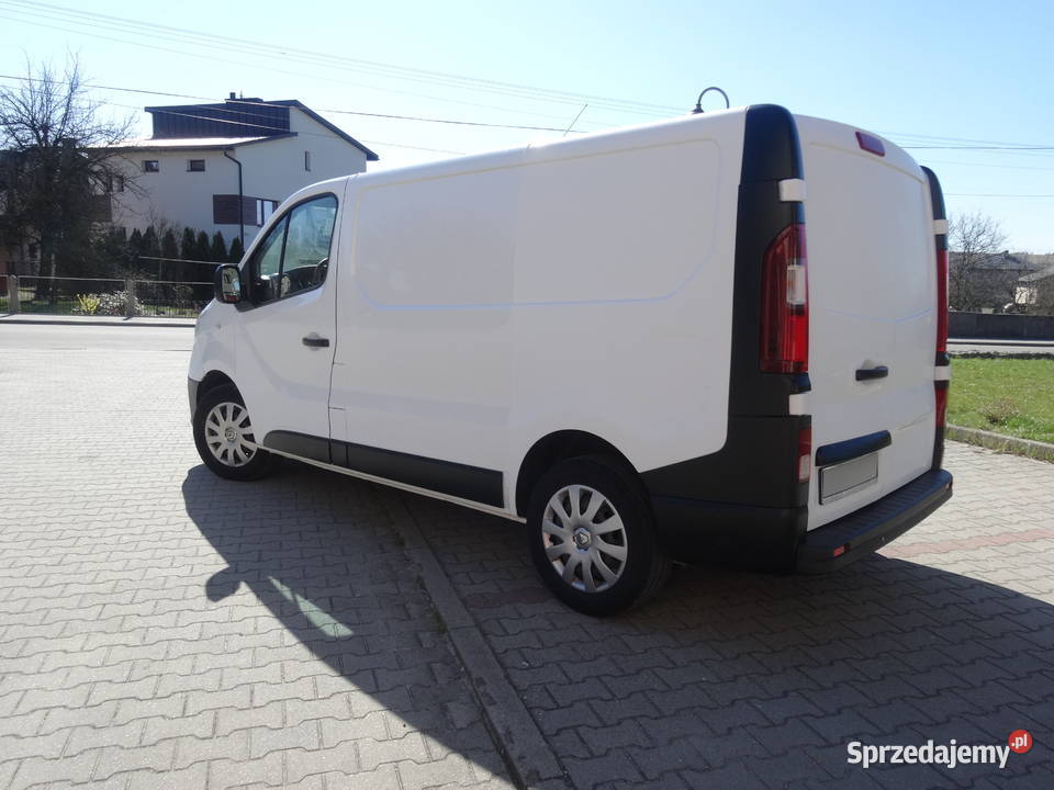 Trafic 16 dCi 95 L1H1 Business 158 2017 1598cm3 Olkusz