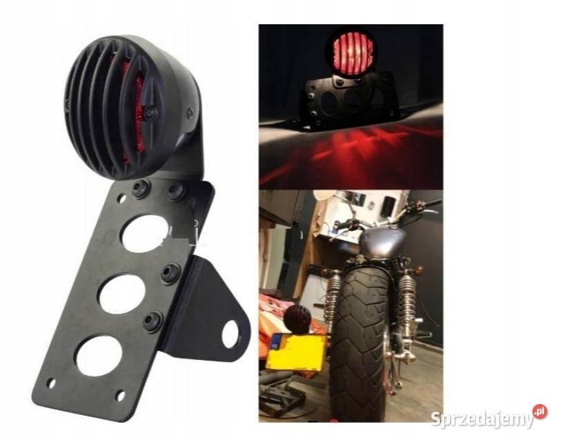 Uchwyt boczny mocowanie tablicy rejestracyjnej Sosnowiec