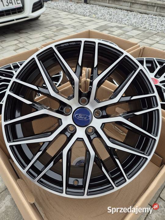 Felgi 17 5x108 Volvo Peugeot Ford Citroen Samochodowe Żory