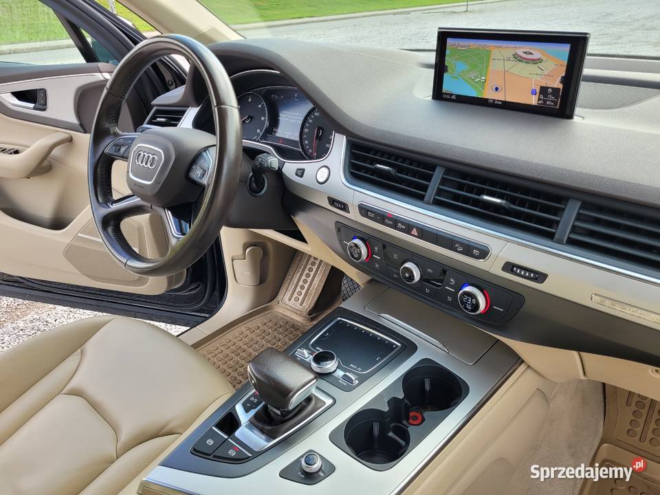 AUDI Q7 45TDI 2019 SALON POLSKA VAT 23 światła do jazdy dziennej Warszawa