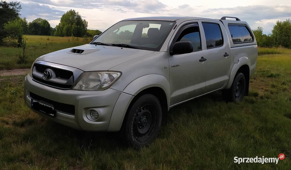 Toyota Hilux 2010r 25 Warszawa ABS