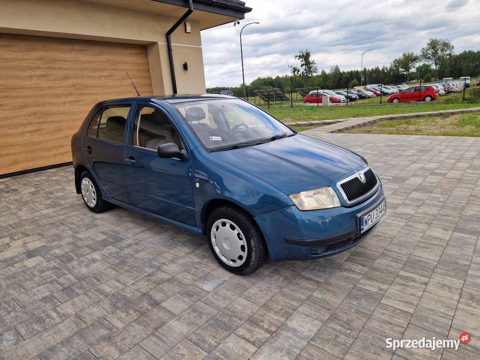 Skoda Fabia 14 Klima Raty Zamiana Fabia mazowieckie Nasielsk