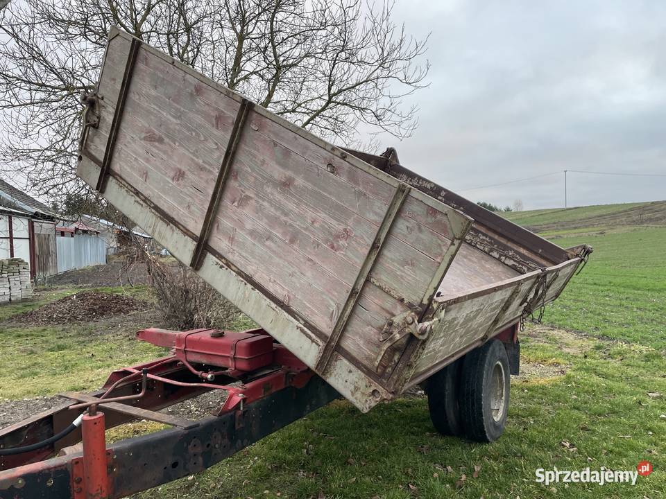 Przyczepa jednoosiowa Meiller Kipper wywrotka Ożarów