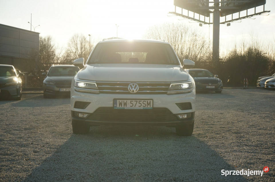 Volkswagen Tiguan Allspace 15 TSI 150 DSG Evo ABS Poznań