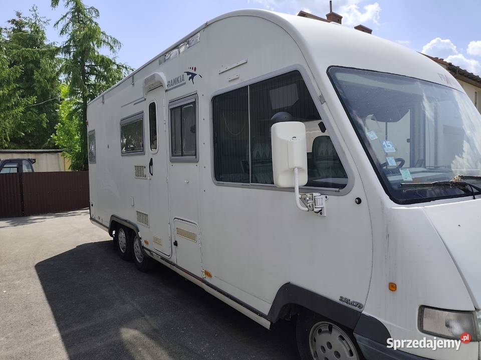 Fiat Ducato Camper 28 TDIniski przebieg Kampery Kostarowce