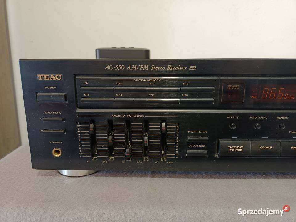 Amplituner TEAC AG 550 Amplitunery Elektronika