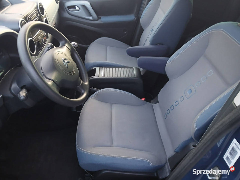 Citroen Berlingo 16HDI MULTISPACE klima serwisowany w ASO Gryfino