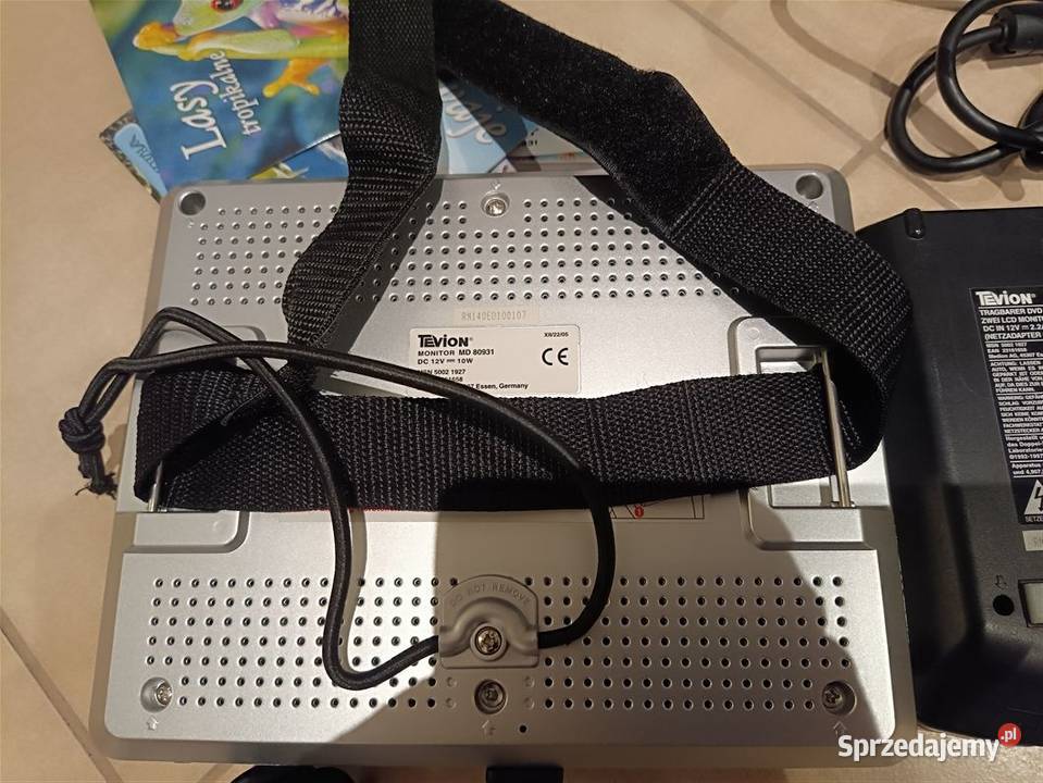 DVD SAMOCHODOWE TEVION MD80931 DWA EKRANY Tarnobrzeg