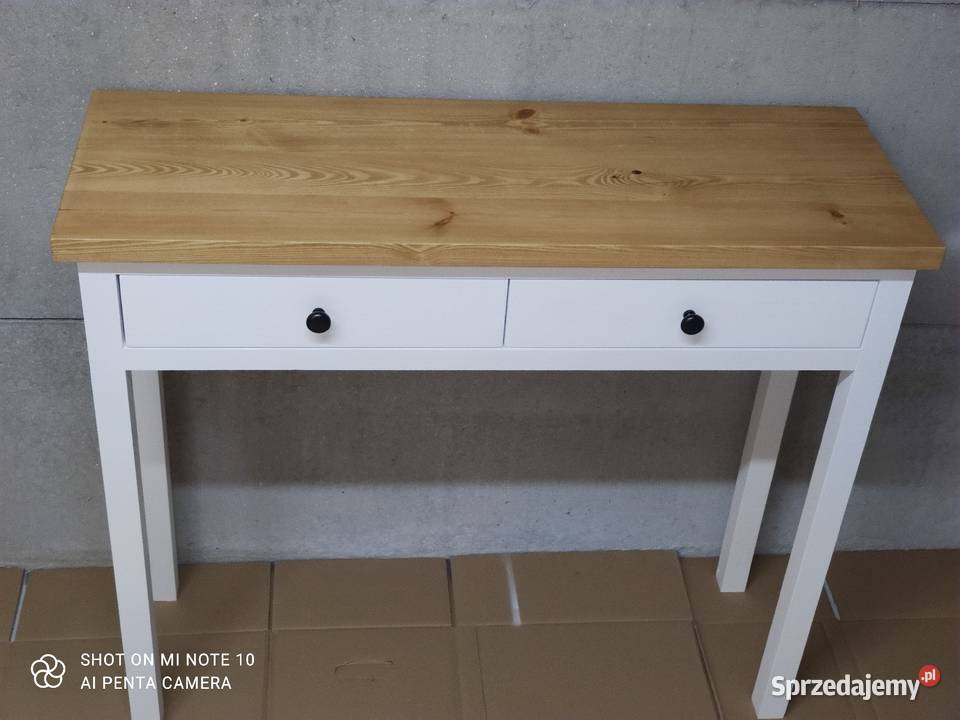 Konsola drewniana Zduńska Wola