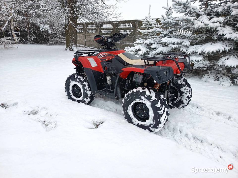 Quad Linhai Hytrack 410 4x4 Bez homologacji Linhai