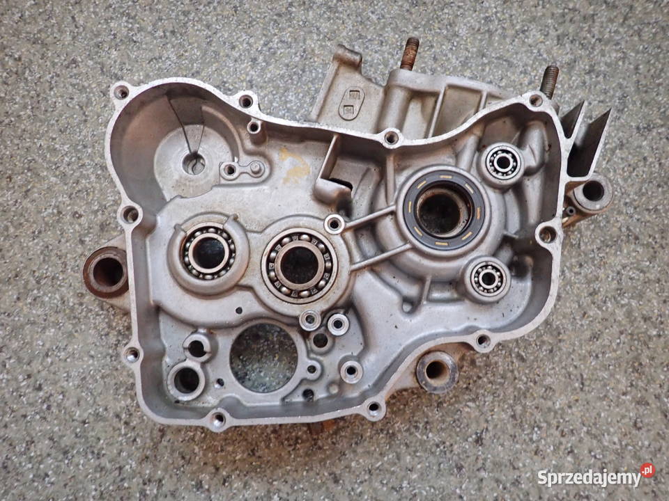 Blok Karter Prawy Silnika Honda CR 125 9401r Motoryzacja lubuskie Strzelce Krajeńskie