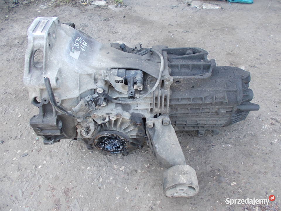 vw PASSAT B5 16 8v 97r skrzynia biegów DHE Motoryzacja Zamość